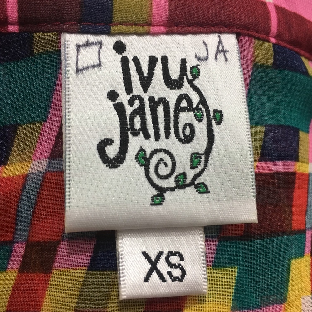 Ivy Jane Plaid Dolman Sleeve Tunic - Picture 6 of 8